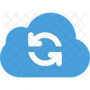 Cloud Refresh Cloud File Icon