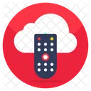 Cloud Remote  Icon