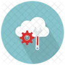 Cloud Reparaturservice Symbol