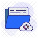 Cloud scan  Icon