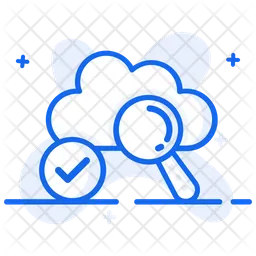 Cloud Search  Icon