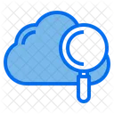 Cloud Search  Icon