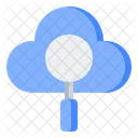 Cloud Search  Icon