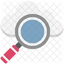 Cloud Searching  Icon