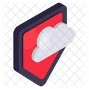 Cloud Security  Icon