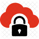 Cloud security  Icon