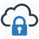 Cloud security  Icon