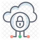 Cloud Security  Icon