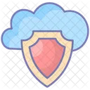 Cloud Security Data Protection Icon