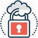 Cloud Security  Icon