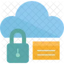 Cloud Security  Icon