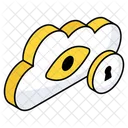 Cloud Security  Icon