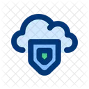 Cloud security  Icon