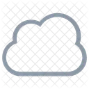 Cloud Security Computing Icon