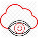 Cloud security  Icon