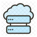 Cloud Server  Icon