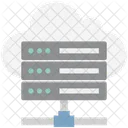 Cloud Server  Icon