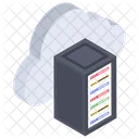 Cloud Server  Icon