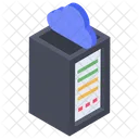 Cloud Server  Icon