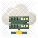 Cloud Server  Icon