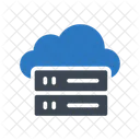 Cloud Server  Icon