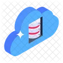 Cloud Server Cloud Computing Cloud Storage Icon