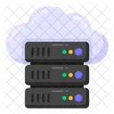 Cloud Server  Icon