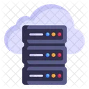 Cloud Server  Symbol