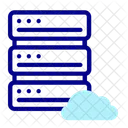 Cloud Server Server Cloud Icon