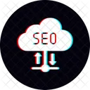 Cloud server  Icon