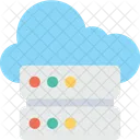 Cloud Server  Icon