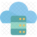 Cloud Server  Icon