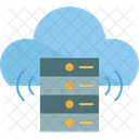 Cloud Server  Icon