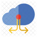 Cloud Server  Icon