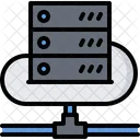 Cloud Server Data Icon