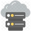 Cloud Server  Icon