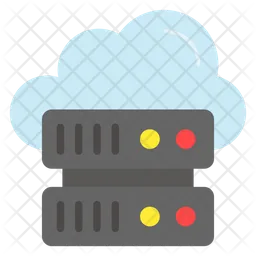 Cloud server  Icon