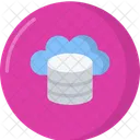 Cloud Server  Icon