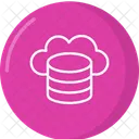 Cloud Server  Icon