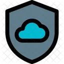 Cloud Server Protection  Icon