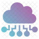 Cloud Service  Icon