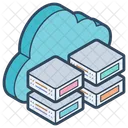 Cloud Storage Cloud Computing Cloud Technology Icon