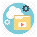 Cloud Services  Icon