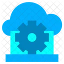 Cloud Setting Cloud Configuration Cloud Configure Icon