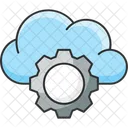 Cloud Setting Icon