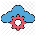 Cloud Setting Cloud Development Cloud Management Icon