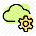 Cloud Setting  Icon