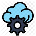 Cloud Setting  Icon