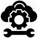 Cloud Settings Cloud Management Configure Icon