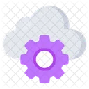 Cloud Setting  Icon